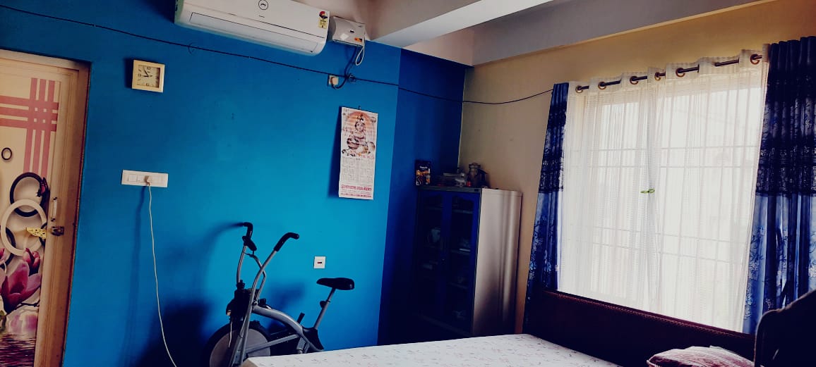 Unfurnished 3bhk in Sewali Path, Hatigaon, Guwahati, Assam, India for Rent